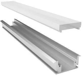 Металл Perfil Pro-Light Aluminio Anodizado Plata 2.7x1.1x250 (без лед ленты) см B72141363