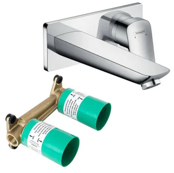 Cмеситель для раковины Hansgrohe 71220000S хром