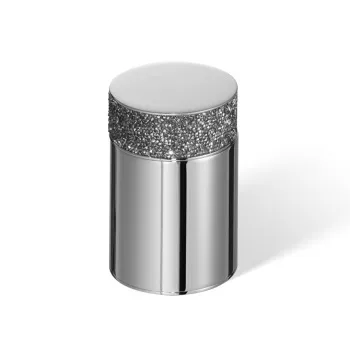 Баночка универсальная Decor Walther Rocks BMD1 6.5x9.8 с кристаллами Swarovski&reg;, хром 933700