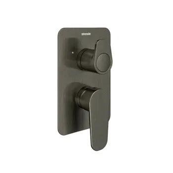 Смеситель для душа Ramonsoler Alexia встраиваемый на 2 выхода графит 361502SGR