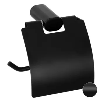 Держатель туалетной бумаги Remer Lounge черный матовый (NO) LN60NO