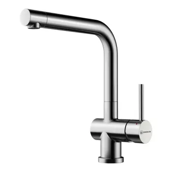 Смеситель для кухни Omoikiri Koriyama нержавеющая сталь 4991005