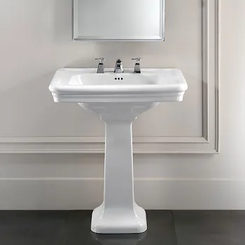 Раковина Devon&Devon Etoile 70х53 с 1 отверстием под смеситель белый со склада продаем только с консолью DEETOILECR ! IBLG1FET