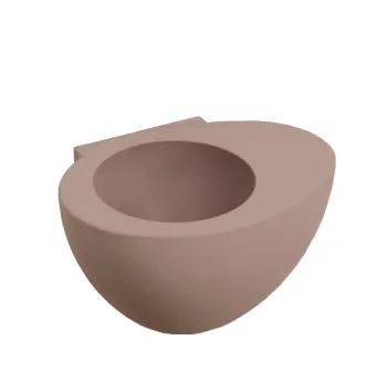 Раковина подвесная Cielo Le Giare LGLS56SF CP 56 см розовый