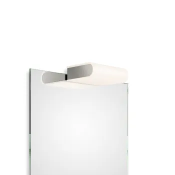 Светильник на зеркало Decor Walther Book 1-15 LED 15x11.5x4.5 светодиодный, 1x LED 6.2W, никель сатинированный 419434