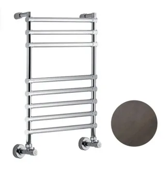 Полотенцесушитель водяной Margaroli Sole 4643708OR 76x43 бронза