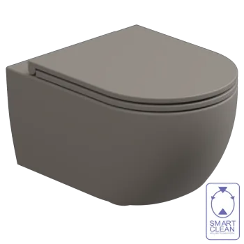 Чаша подвесного унитаза GSG Ceramic Design Like Cashmere Matt LKWCSO030