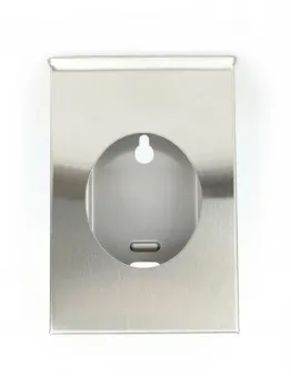 Диспенсер Nofer гигиенических пакетов из нержавеющей стали глянцевый 04050.B