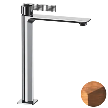 Смеситель для раковины Daniel Club ANC607B64 медь состаренная