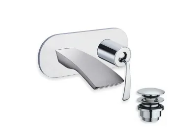 Внешняя часть смесителя для раковины Cristina Bollicine BO25651 хром