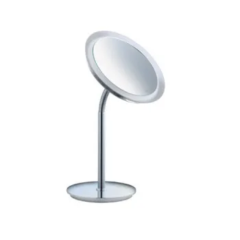 Косметическое зеркало Keuco Bella Vista 22 17606019000 с подсветкой, увеличение x3, хром