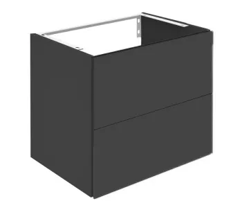 Тумба под раковину Keuco Plan 80 32963110000 антрацит глянцевый