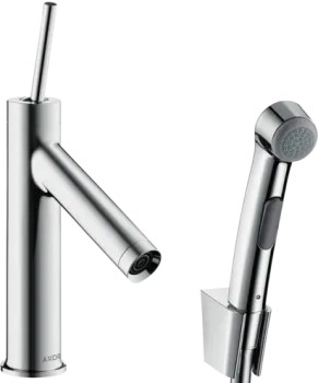 Смеситель с ручным душем Axor Starck 10300000 хром