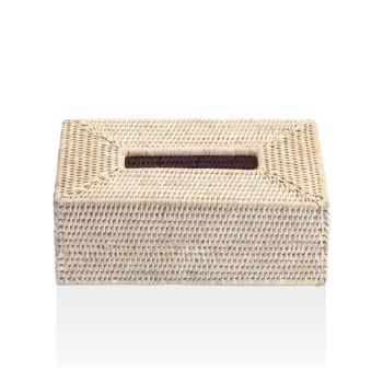 Диспенсер для салфеток Decor Walther Basket KB 14x25x10 ротанг светлый 922891