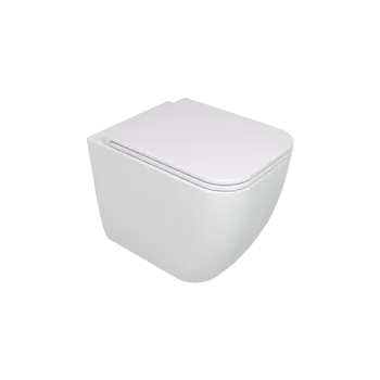 Чаша напольного унитаза GSG Ceramic Design Brio BRWC01000P белый глянцевый