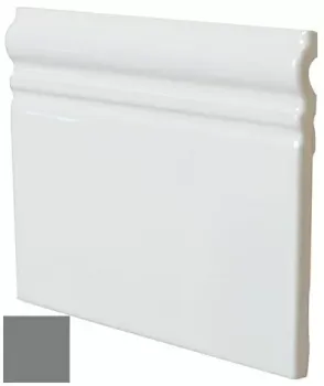 Плитка EQUIPE Evolution Skirting Gris oscuro Brillo 15х15 21019