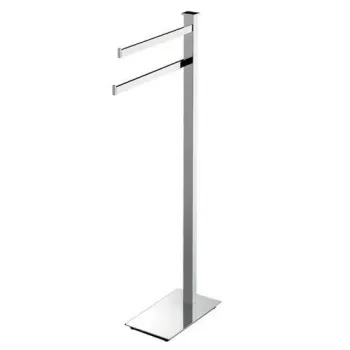 Стойка с Colombo Units 2 полотенцедержателями высота 86, хром B9103.CR