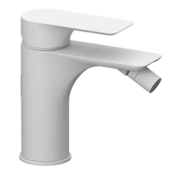 Смеситель для биде Remer Infinity  белый матовый I21BO