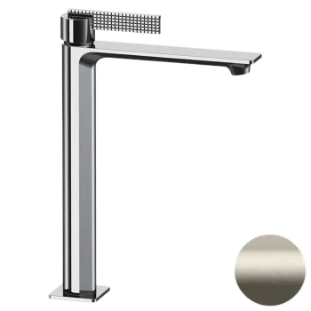 Смеситель для раковины Daniel Club ANC607BXV сталь