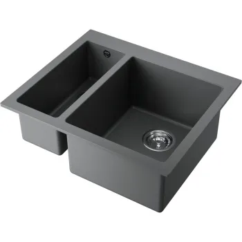 Мойка кухонная Omoikiri Bosen 59-2-PL платина 4993224