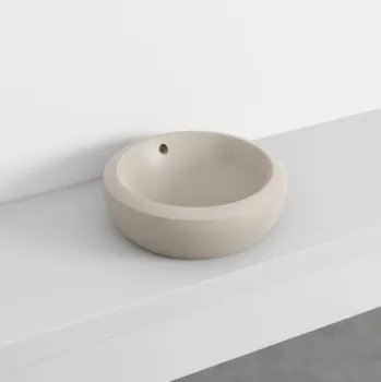 Раковина накладная Cielo Fluid FLLA45 AV 45 см коричневый