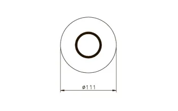 Встраиваемая часть Nicolazzi  для смесителя C3706GF