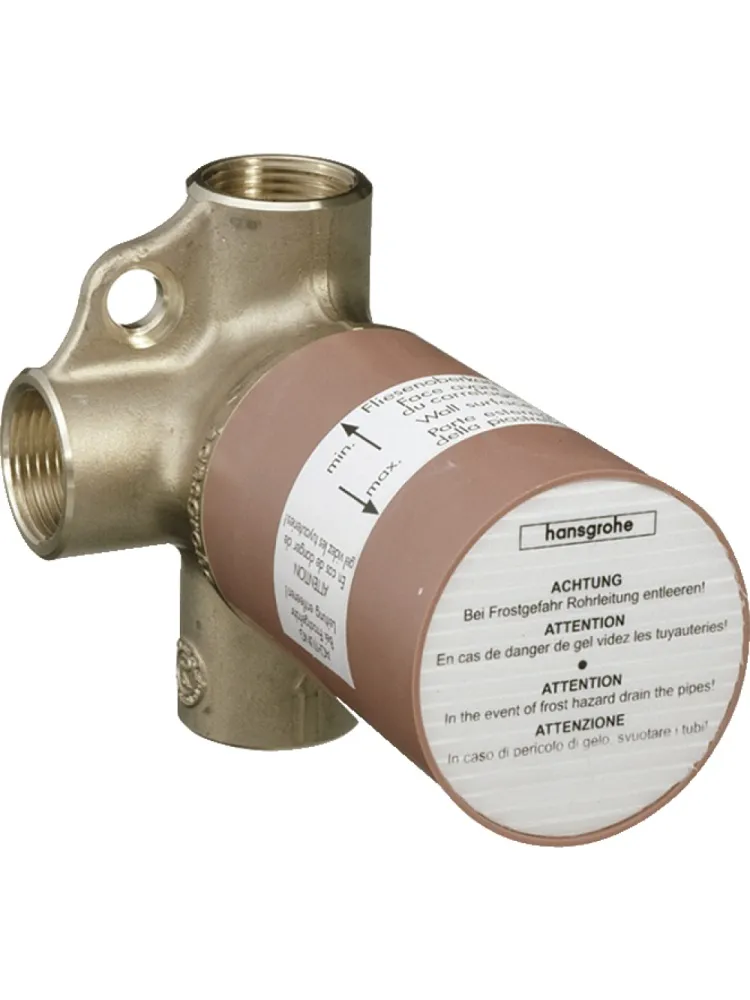 Переключатель потоков со скрытой частью Hansgrohe 15932000STrio хром