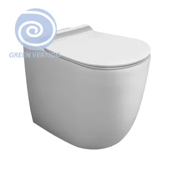 Унитаз напольный Simas Vignoni VI01VERTbi matt белый