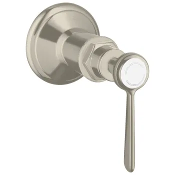 Axor Montreux, Запорный вентиль, с рычаговой рукояткой, СМ, цвет: никель шлифованный 16872820