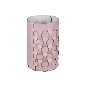 Корзина для мусора ADJ Dubai D22xH35, пепельная роза/устричный 122540