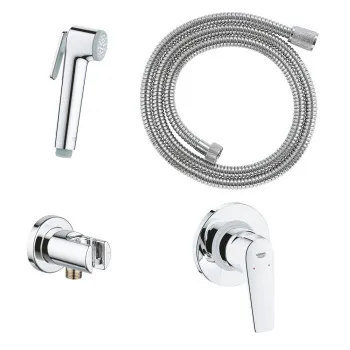 Гигиенический душ Grohe BauFlow 29328000 хром