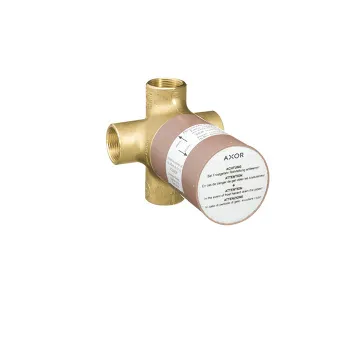 Axor Starck Скрытая часть переключателя Quattro, ¾’ 16930180