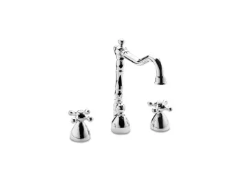 Смеситель для раковины Mamoli Epoca 45700725E051 хром