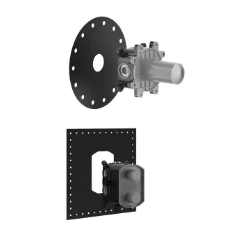 Скрытая часть смесителя Gessi 44665.031 Chrome