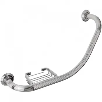 Поручень для ванны с мыльницей Colombo Hermitage хром B3375.CR