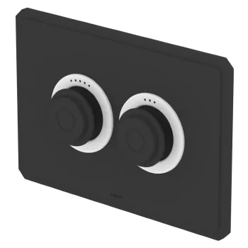 Клавиша смыва Burlington SV152 MBLA черный