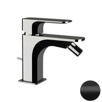 Смеситель для биде Daniel Tiara TA60415 чёрный матовый