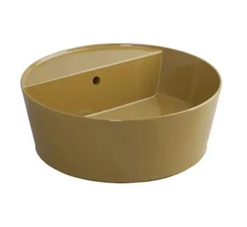 Раковина накладная Cielo Era Handy HALAT45SF AM 45 см коричневый