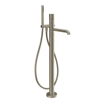 Смеситель для ванны Gessi 70628.149 Finox Brushed Nickel