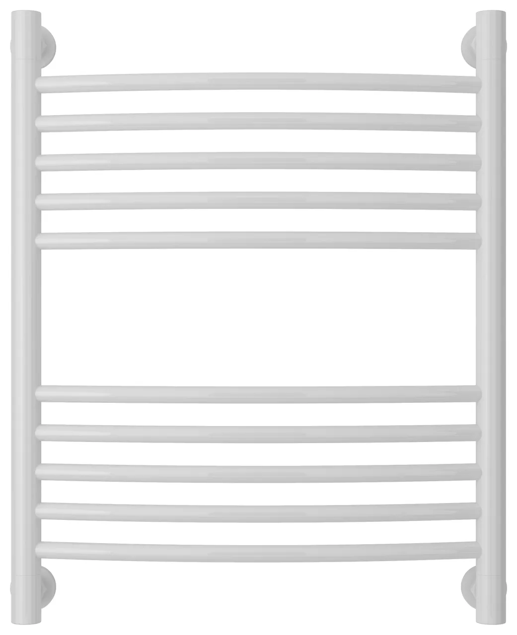 Полотенцесушитель водяной Сунержа Богема+ выгнутая 600х500 12-0221-6050 белый (ral-9003)