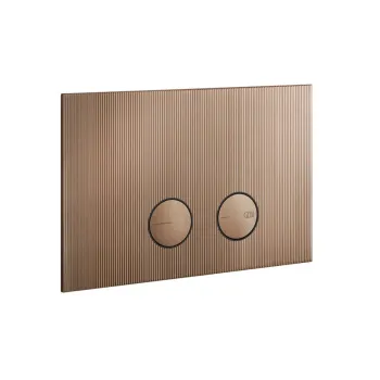 Клавиша смыва Gessi 54671.708 Copper Brushed PVD