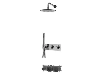 Комплект встроенного смесителя для душа Fima Carlo Frattini WELLNESS F3149X3R252CR