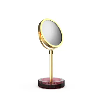 Зеркало косметическое Decor Walther Kristall KR KSA Rich Burgundy / Золото 941997