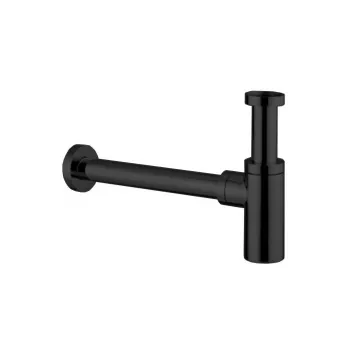 Сифон Artceram Atelier универсальный, черный матовый ACA060 17