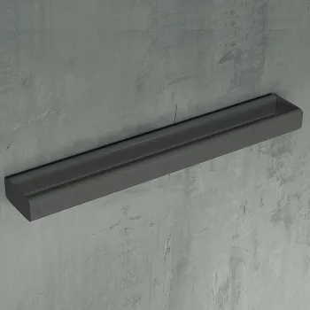 Полотенцедержатель Novellini Edge 650, черный матовый R90AGEBPS65-H