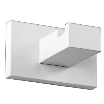 Крючок одинарный Colombo Look LC27 белый матовый BLC27.BM