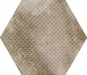 Керамогранит EQUIPE Urban Hexagon Melange Nut 29,2X25,4 23602