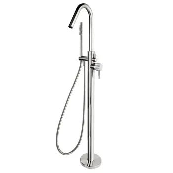 Смеситель для ванны Ramonsoler Odisea напольный с душевым комплектом joya 598503MO