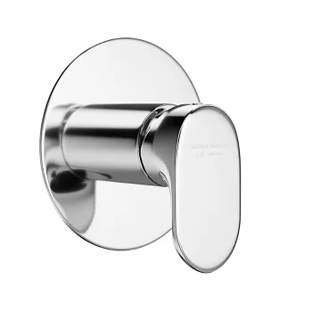 Встроенный однорычажный смеситель OLE для душа Kerama Marazzi на 1 источник хром 69475EKM.21.018