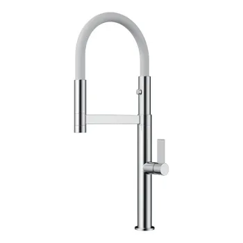 Смеситель для кухни Omoikiri Osaka C-WH с гибким изливом 4994332